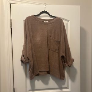 Mauve sweater